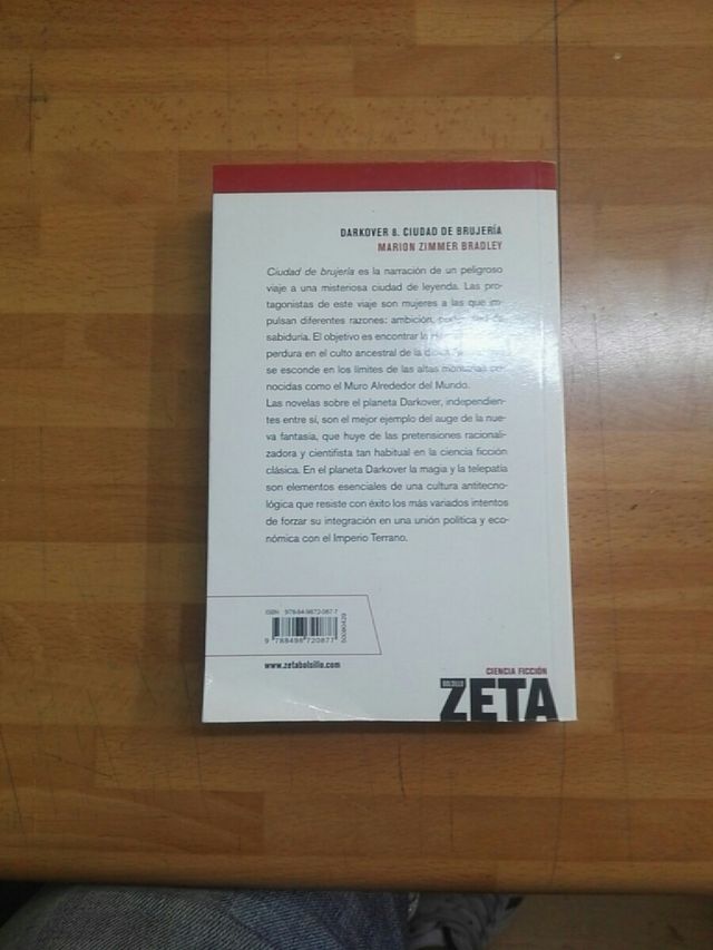 Darkover 8 ciudad de brujería