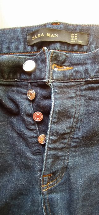 Zara pantalones Skinning hombre de segunda mano por 7 EUR en Córdoba en  WALLAPOP