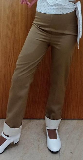 pantalón flamenca niña