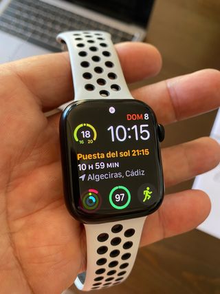 Smartwatch Apple Watch Series 7 NIKE GPS 45mm Negro Segunda Mano -  SecondBest.es Tienda Online Nuevo y Segunda Mano - Envíos gratis!