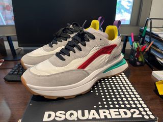 Zapatillas Dsquared de segunda mano por 375 EUR en Matadepera en WALLAPOP