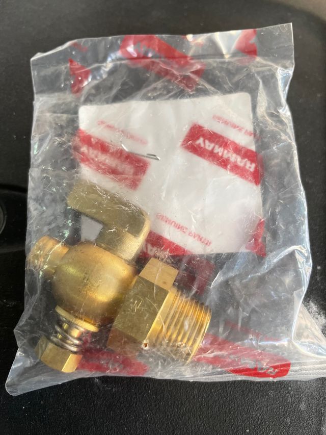 Grifo vaciado colector escape yanmar 3gm30