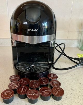 Cafetera Digrato de segunda mano en WALLAPOP