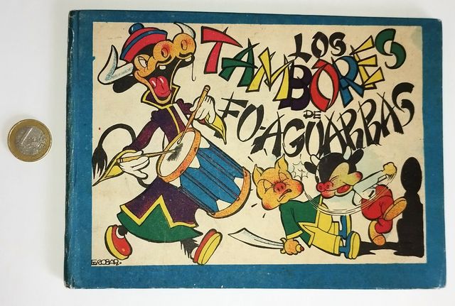 Cuento ilustrado por ESCOBAR. Edit, Baguñá 1945