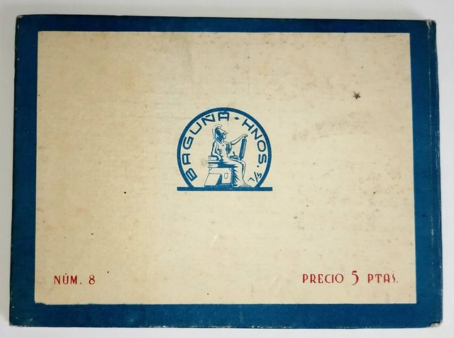 Cuento ilustrado por ESCOBAR. Edit, Baguñá 1945