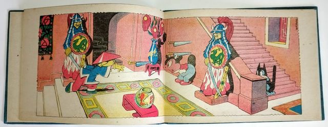 Cuento ilustrado por ESCOBAR. Edit, Baguñá 1945