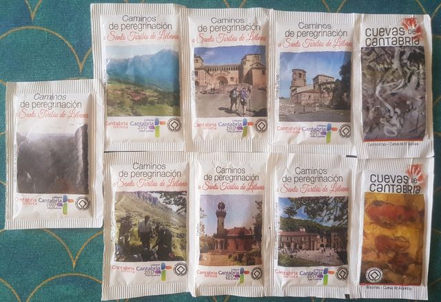 Azucarillos Cantabria coleção infinita