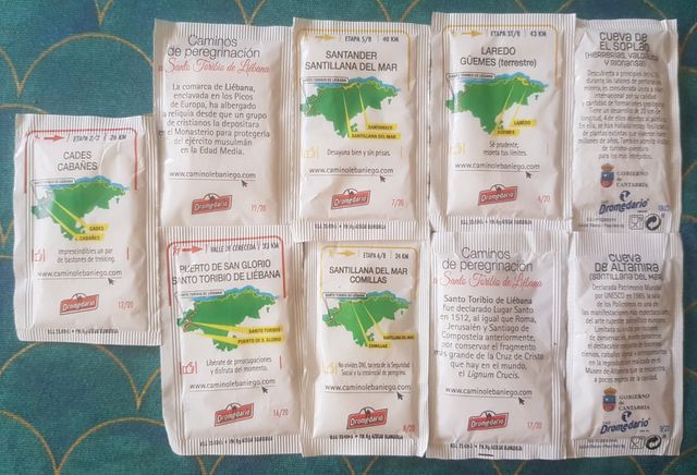 Azucarillos Cantabria coleção infinita