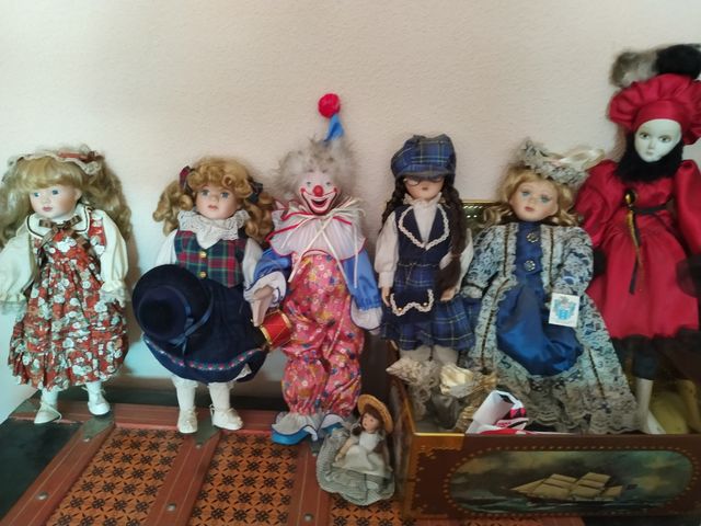 Muñecas de porcelana