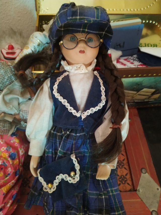 Muñecas de porcelana