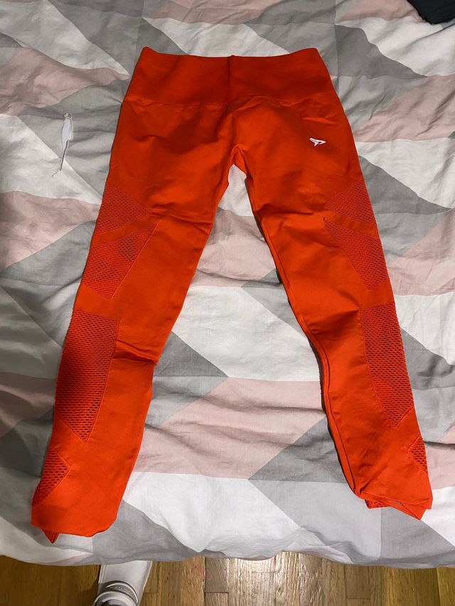 Legging naranja