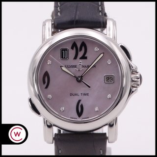ULYSSE NARDIN San Marco Dual Time 203-22 FULL SET