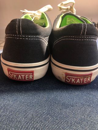 Zapatillas Skater personalizables 39/45