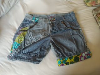 Pantalones \u0026 Leggings Mujer | Vaqueros Blue | Desigual – Tampere
