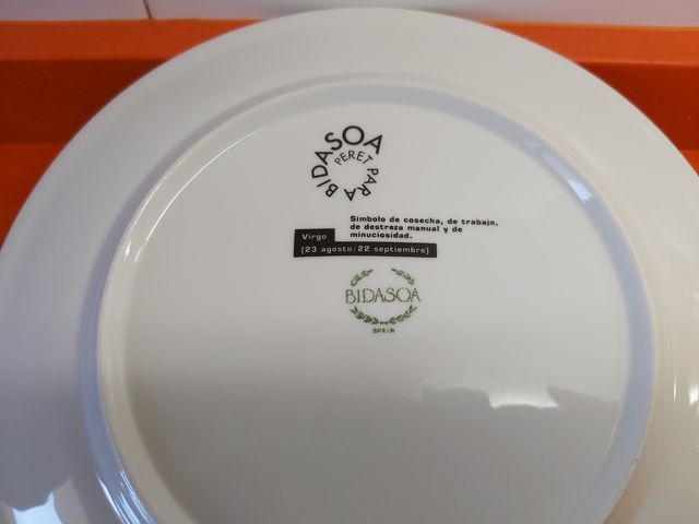 Plato Bidasoa horóscopo VIRGO