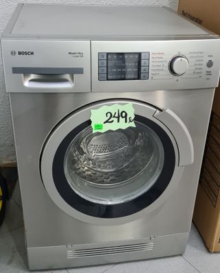 Lavadora Secadora Bosch de segunda mano por 249 EUR en Madrid en WALLAPOP