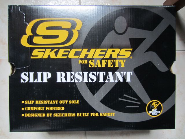 Zapatillas Sketchers slip resistant
