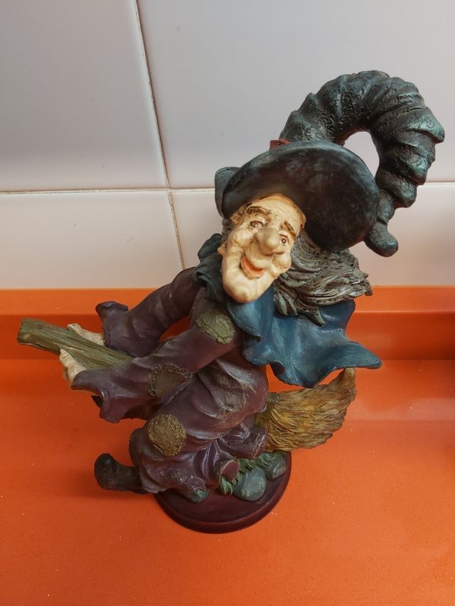 Oferta Lote de 2 brujas decorativas