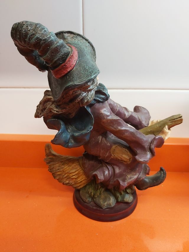 Oferta Lote de 2 brujas decorativas