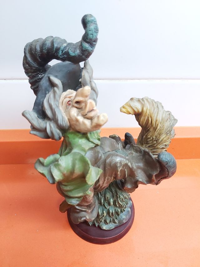 Oferta Lote de 2 brujas decorativas