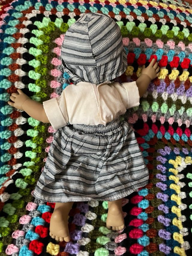 Muñeca caracterizada, antigua