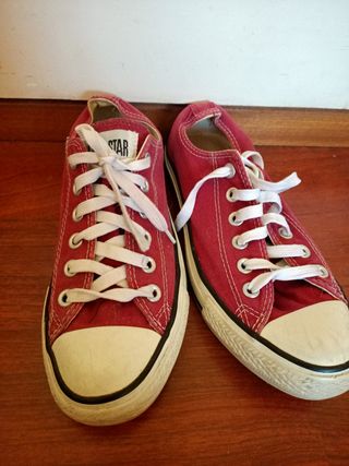 Converse All Star Clásicas altas | Rojas ❤️ | al mejor precio - Flipashops