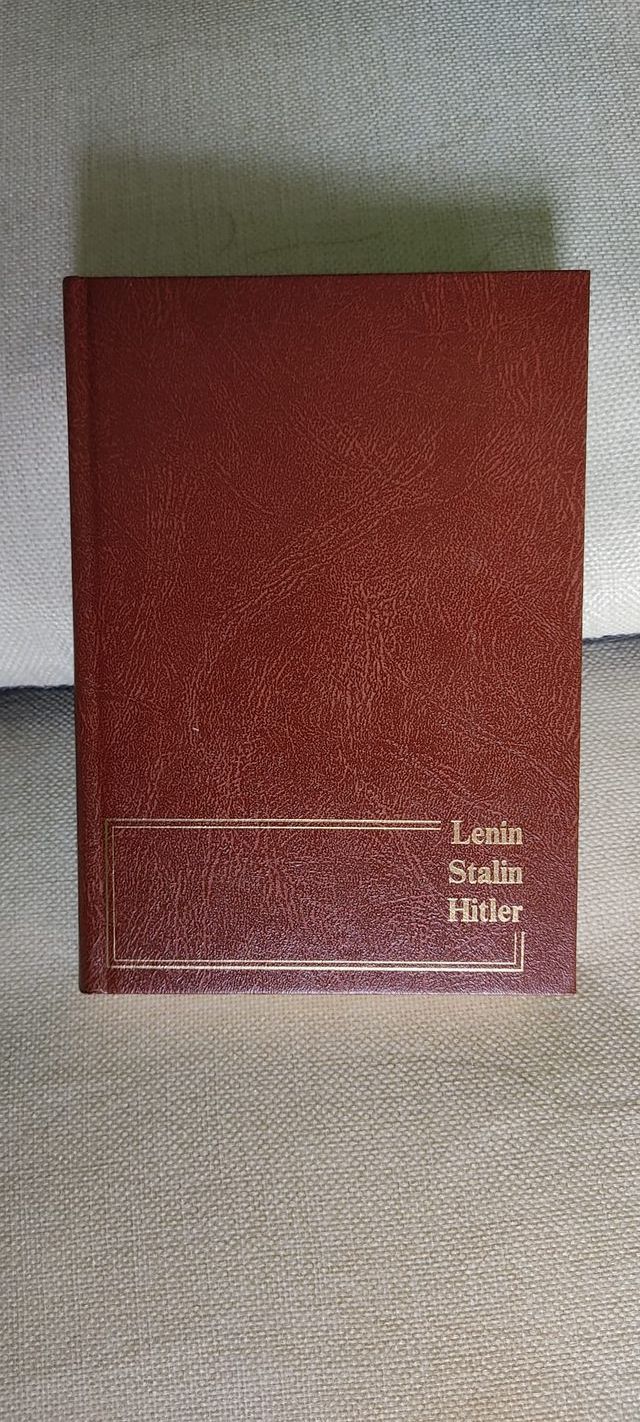 Grandes biografias Lenin, stallin , hitler