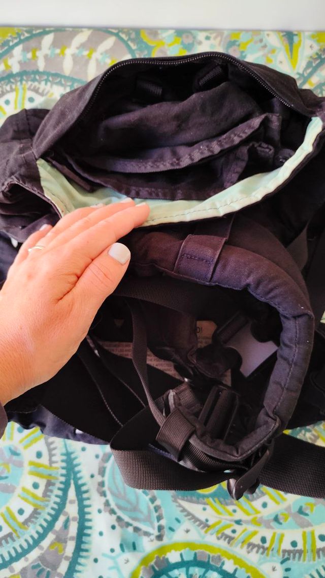 Mochila portabebes Boba Classic 4G delante/espalda