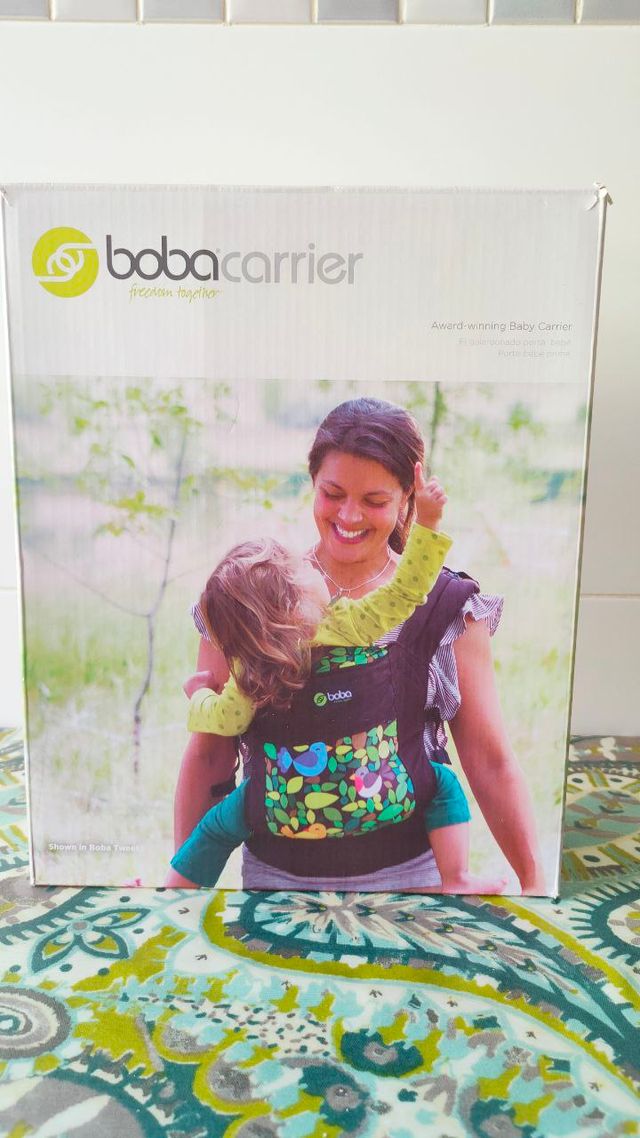 Mochila portabebes Boba Classic 4G delante/espalda