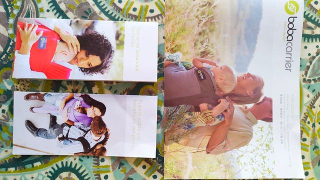 Mochila portabebes Boba Classic 4G delante/espalda