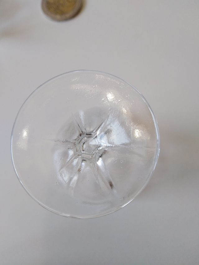 Lote 4 antiguas copitas de anis