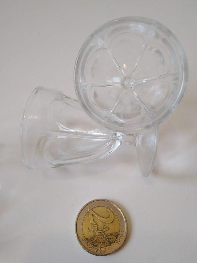 Lote 4 antiguas copitas de anis