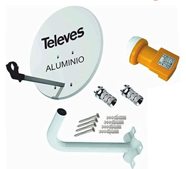 TECNICO ANTENAS PARABOLICAS Y TDT