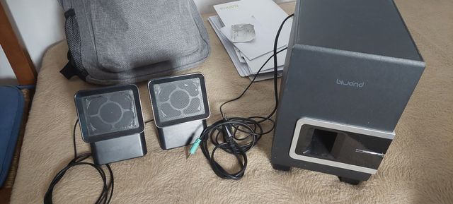 altavoces para  pc subwoofers