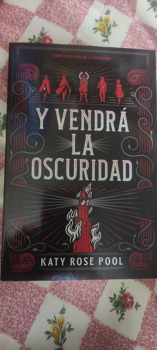 Y vendrá la oscuridad