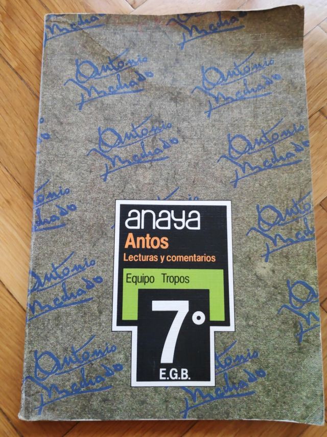 libro primaria antos 7 EGB