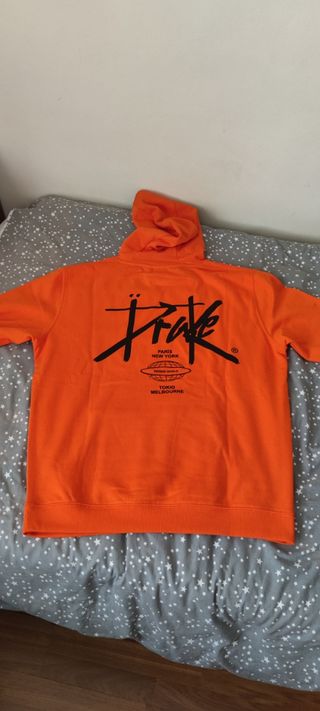 Sudadera Naranja Drake urban de segunda mano por 35 EUR en Matadepera en  WALLAPOP