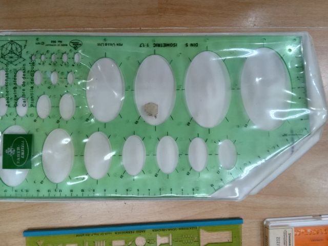 Lote plantillas Rotring standargraph diseño