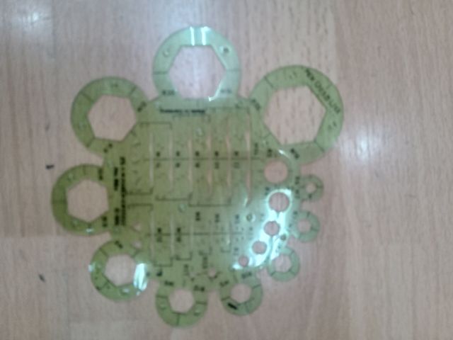 Lote plantillas Rotring standargraph diseño