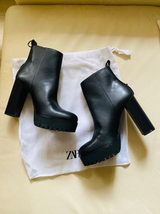 Botas cowboy para mujer | ZARA España