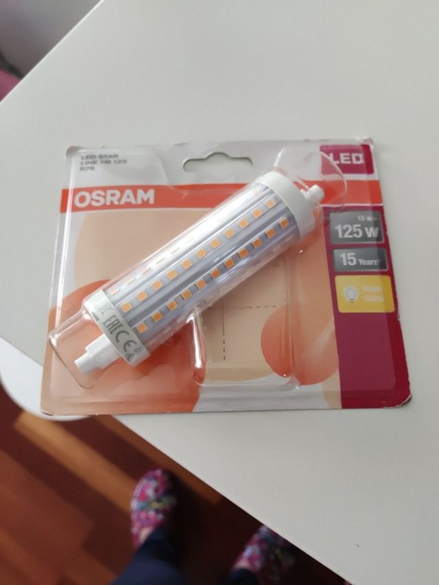 bombilla de LED para lámpara de pie