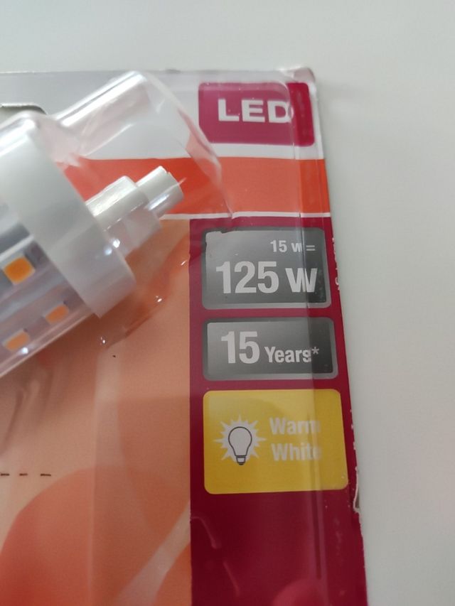 bombilla de LED para lámpara de pie