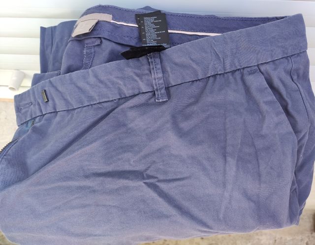 Pantalón azul de H&M