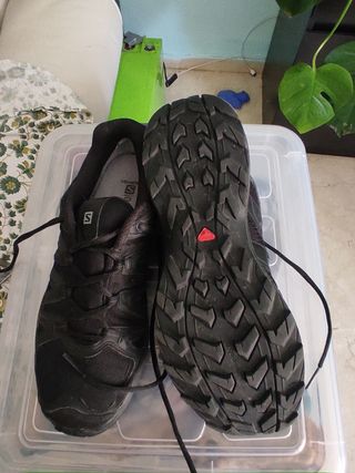 Comprar zapatillas deportivas Salomon, azul ,mujer.