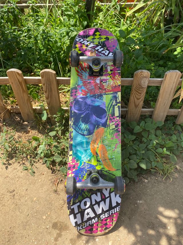 Monopatin Tony Hawk Huckjam Series second hand for 25 EUR in Palos