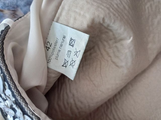 lote de tres vestido de fiesta o evento  talla 42