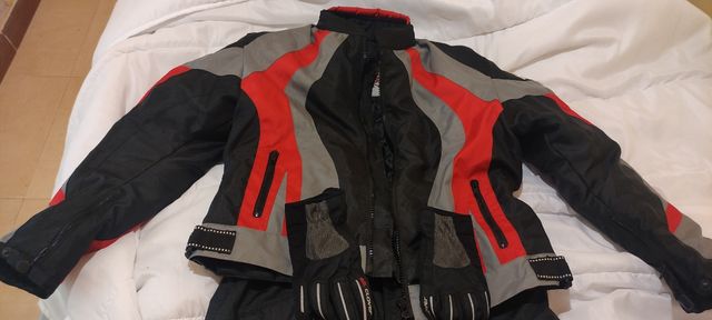 TRAJE MOTO MUJER