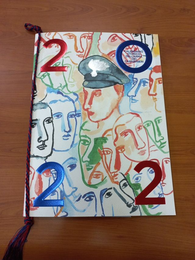 Calendario Arma dei Carabinieri 2022