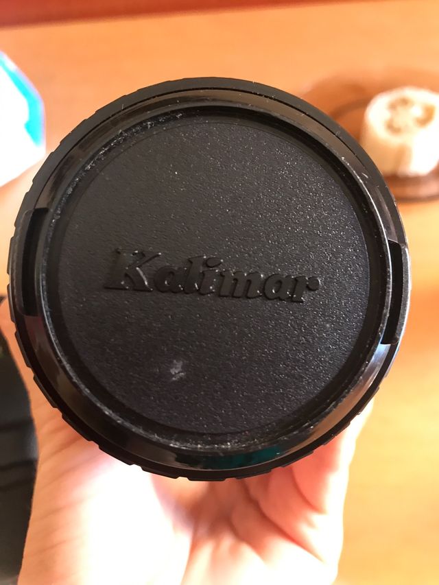 Objetivo marca Canon Kalimar 