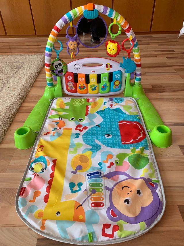 Mantita aprendizage de bebé diferentes programas d